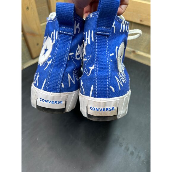 Converse All Star CX High-Top Sneakers Blue "Not A Chuck" Mens 9 Womens 11 - Picture 5 of 10